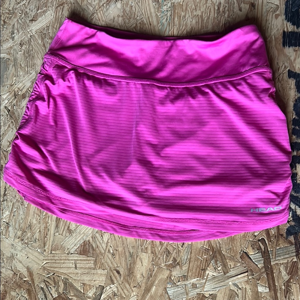 Head Women's Pink Athletic Skort